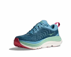 Hoka Women's Gaviota 5 (ALJ - Alpine Blue/Jadeite) -Shoes Fashion Store 1134235 ALJ 3