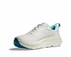 Hoka Women's Gaviota 5 (FTRS - Frost/Rose Gold) -Shoes Fashion Store 1134235 FTRS 3 56c5ae06 13bb 41a1 87cc 51848f77dab6