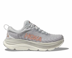 Hoka Women's Gaviota 5 (HMRG - Harbor Mist/Rose Gold)