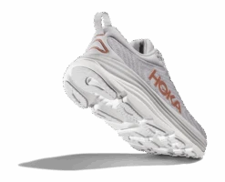 Hoka Women's Gaviota 5 (HMRG - Harbor Mist/Rose Gold) -Shoes Fashion Store 1134235 HMRG 4