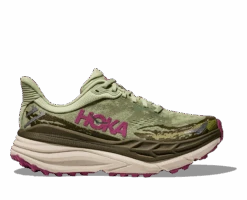 Hoka Women’s Stinson 7 (SNBT- Seed Green/Beet Root)
