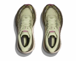 Hoka Women’s Stinson 7 (SNBT- Seed Green/Beet Root) -Shoes Fashion Store 1141531 SNBT 2