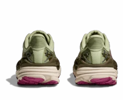 Hoka Women’s Stinson 7 (SNBT- Seed Green/Beet Root) -Shoes Fashion Store 1141531 SNBT 5