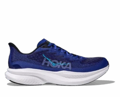 Hoka Men's Mach 6 (BNGH - Black/Night Sky)