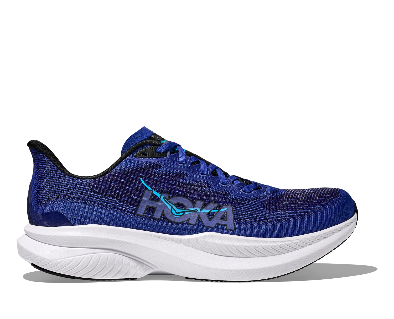 Hoka Men's Mach 6 (BNGH - Black/Night Sky) 1 Hoka Men's Mach 6 (BNGH - Black/Night Sky)