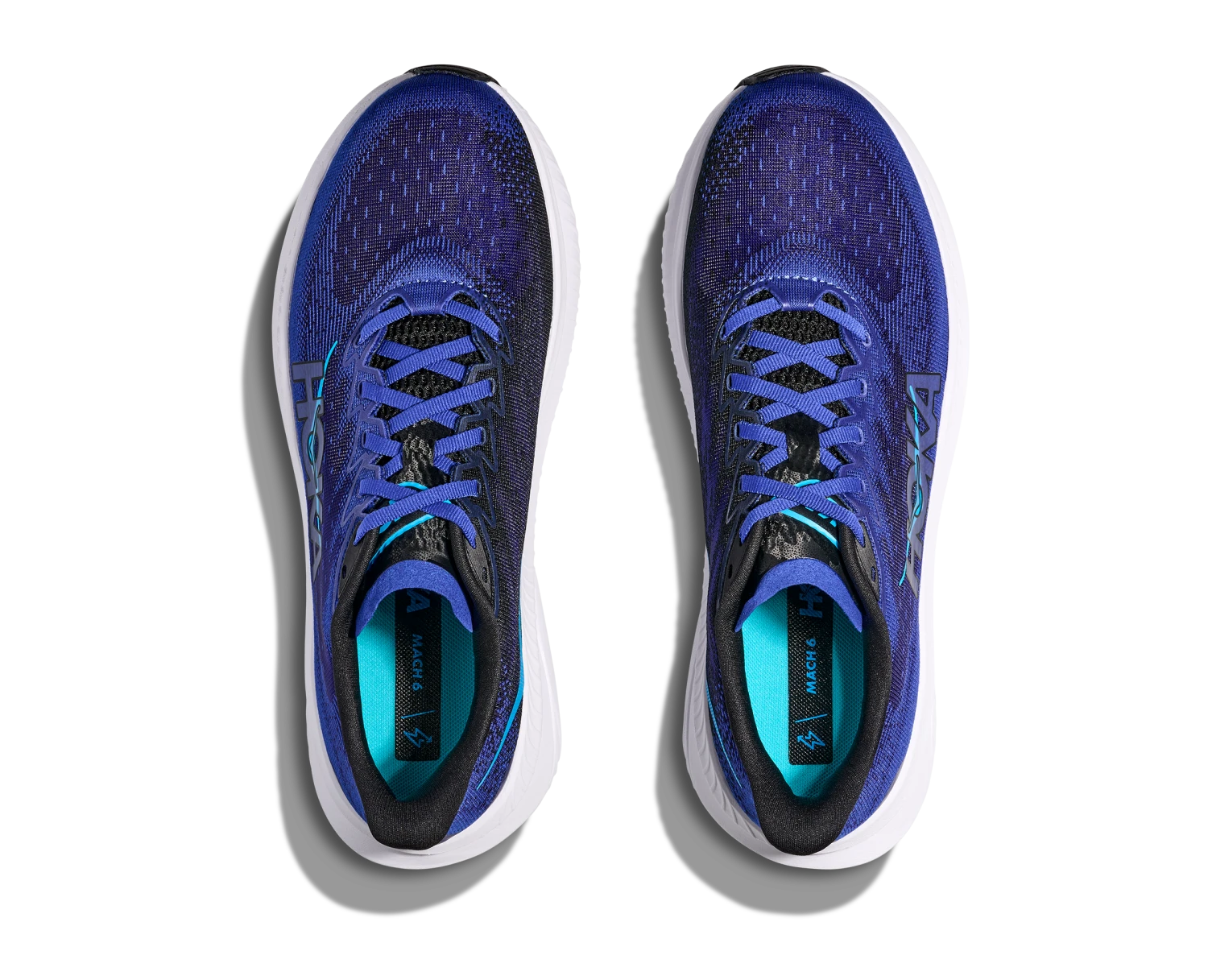 Hoka Men's Mach 6 (BNGH - Black/Night Sky) 5 Hoka Men's Mach 6 (BNGH - Black/Night Sky) - Image 5