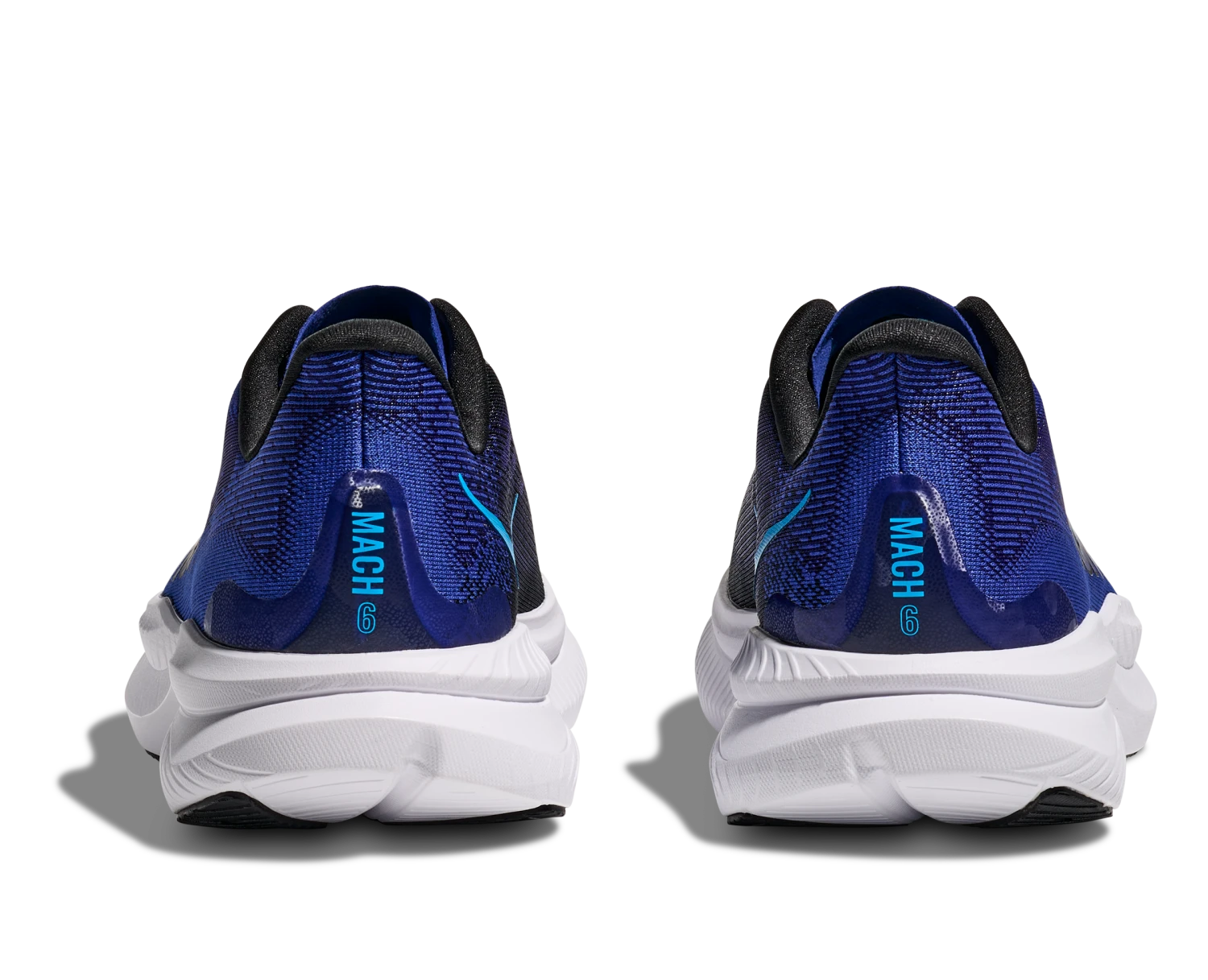 Hoka Men's Mach 6 (BNGH - Black/Night Sky) 6 Hoka Men's Mach 6 (BNGH - Black/Night Sky) - Image 6
