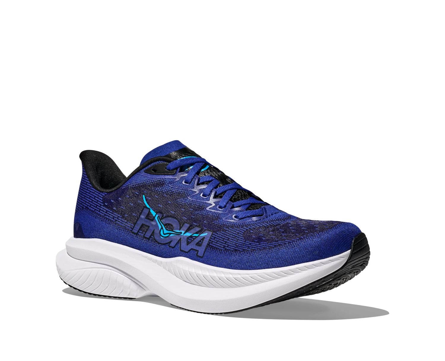Hoka Men's Mach 6 (BNGH - Black/Night Sky) 3 Hoka Men's Mach 6 (BNGH - Black/Night Sky) - Image 3