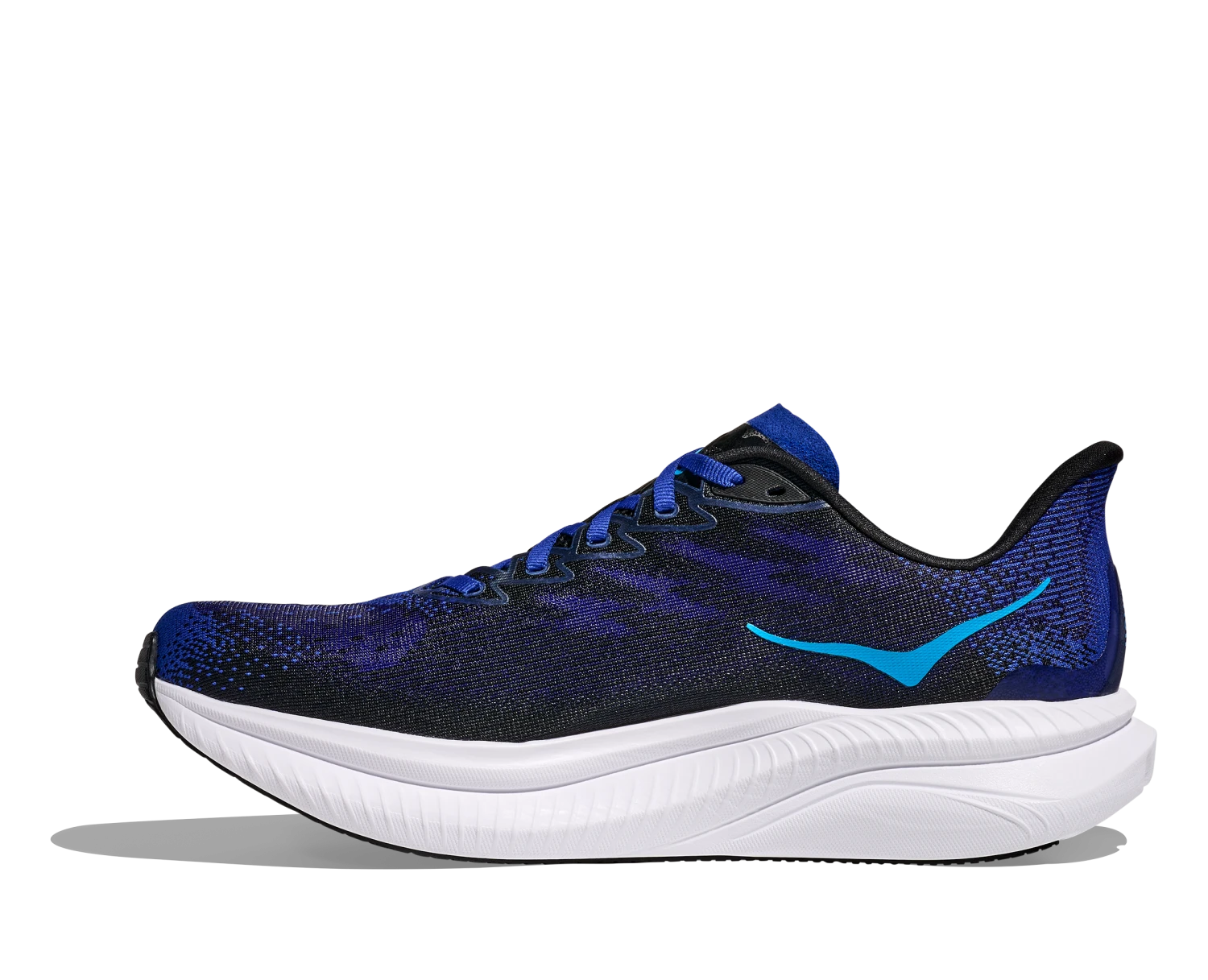 Hoka Men's Mach 6 (BNGH - Black/Night Sky) 2 Hoka Men's Mach 6 (BNGH - Black/Night Sky) - Image 2