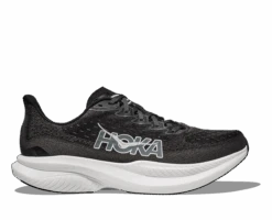 Hoka Men's Mach 6 (BWHT - Black/White)