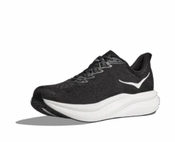 Hoka Men's Mach 6 WIDE (BWHT - Black/White) -Shoes Fashion Store 1147790 BWHT 3 b1531d0c 1f14 409d a852 9f3ccccc5299