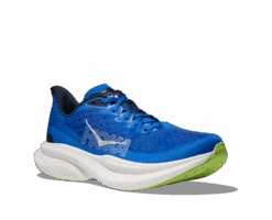 Hoka Men's Mach 6 (ECC - Electric Cobalt/Varsity Navy) -Shoes Fashion Store 1147790 ECC 6