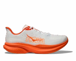 Hoka Men's Mach 6 (FLV - Frost/Lava)