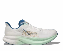 Hoka Men's Mach 6 (FTG - Frost/Gold)