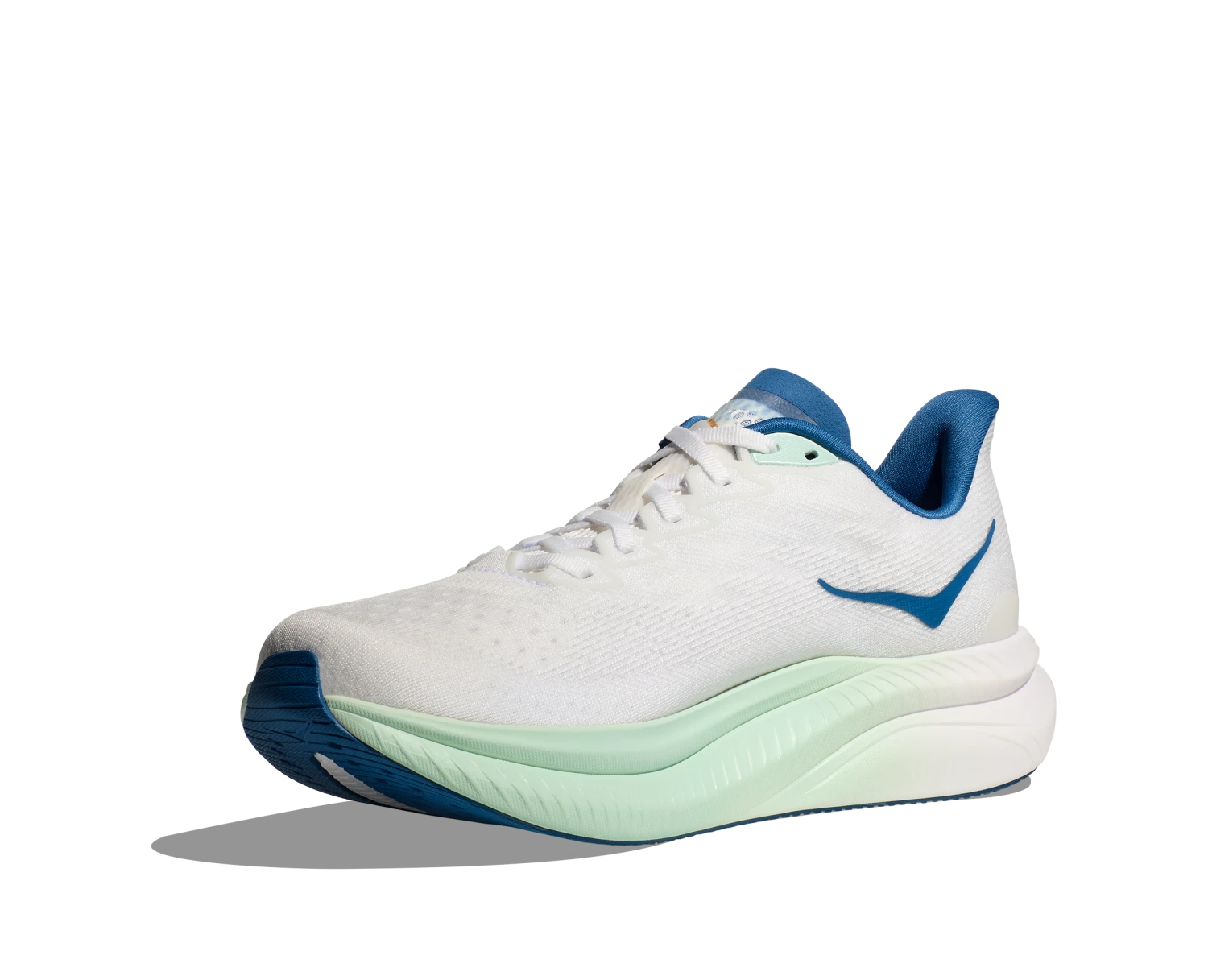 Hoka Men's Mach 6 (FTG - Frost/Gold) 4 Hoka Men's Mach 6 (FTG - Frost/Gold) - Image 4