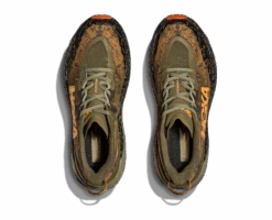 Hoka Men's Speedgoat 6 (AQL - Antique Olive/Squash) 12 Hoka Men's Speedgoat 6 (AQL - Antique Olive/Squash) -Shoes Fashion Store 1147791 AQL 2