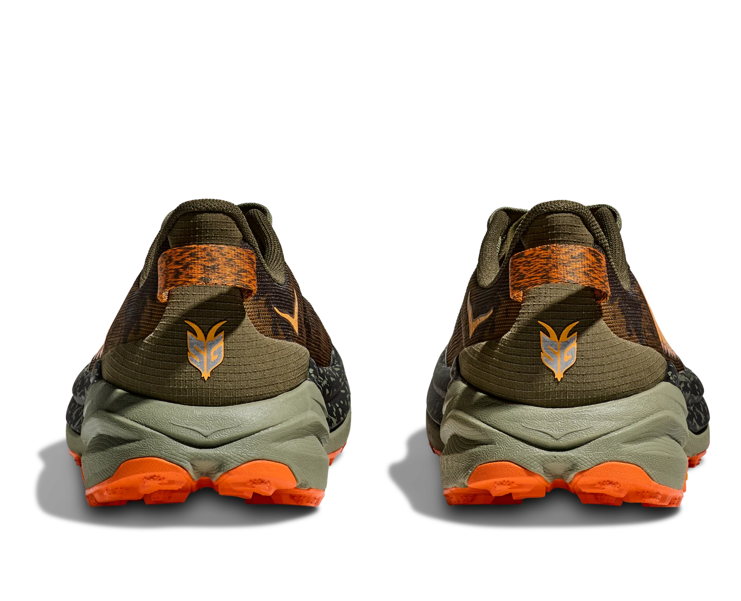 Hoka Men's Speedgoat 6 (AQL - Antique Olive/Squash) 7 Hoka Men's Speedgoat 6 (AQL - Antique Olive/Squash) - Image 7