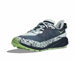 Hoka Men's Speedgoat 6 (DRPL - Droplet/Nautical Dusk) 9 Hoka Men's Speedgoat 6 (DRPL - Droplet/Nautical Dusk) -Shoes Fashion Store 1147791 DRPL 3