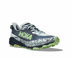 Hoka Men's Speedgoat 6 (DRPL - Droplet/Nautical Dusk) 8 Hoka Men's Speedgoat 6 (DRPL - Droplet/Nautical Dusk) -Shoes Fashion Store 1147791 DRPL 6