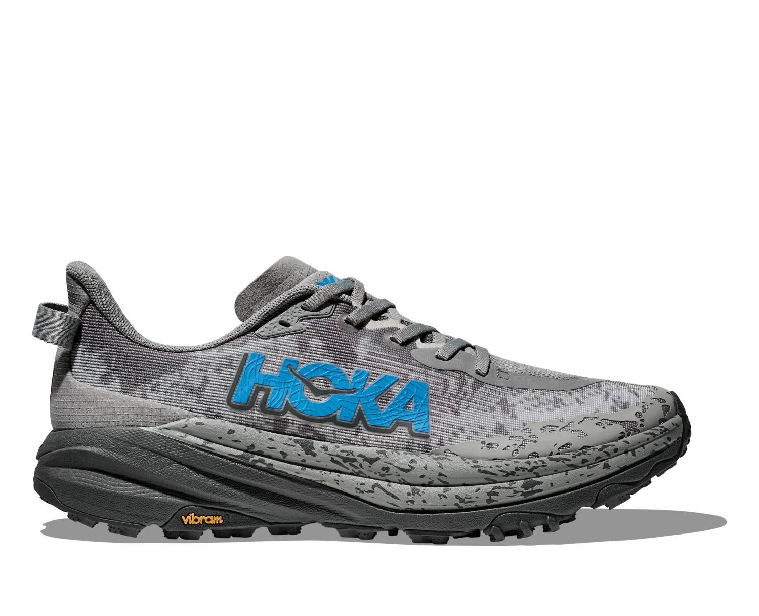 Men's Speedgoat 6 WIDE (GCG - Galactic Grey/Hoka Blue) 1 Men's Speedgoat 6 WIDE (GCG - Galactic Grey/Hoka Blue)