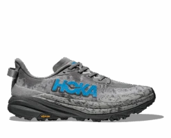 Men's Speedgoat 6 (GCG - Galactic Grey/Hoka Blue)