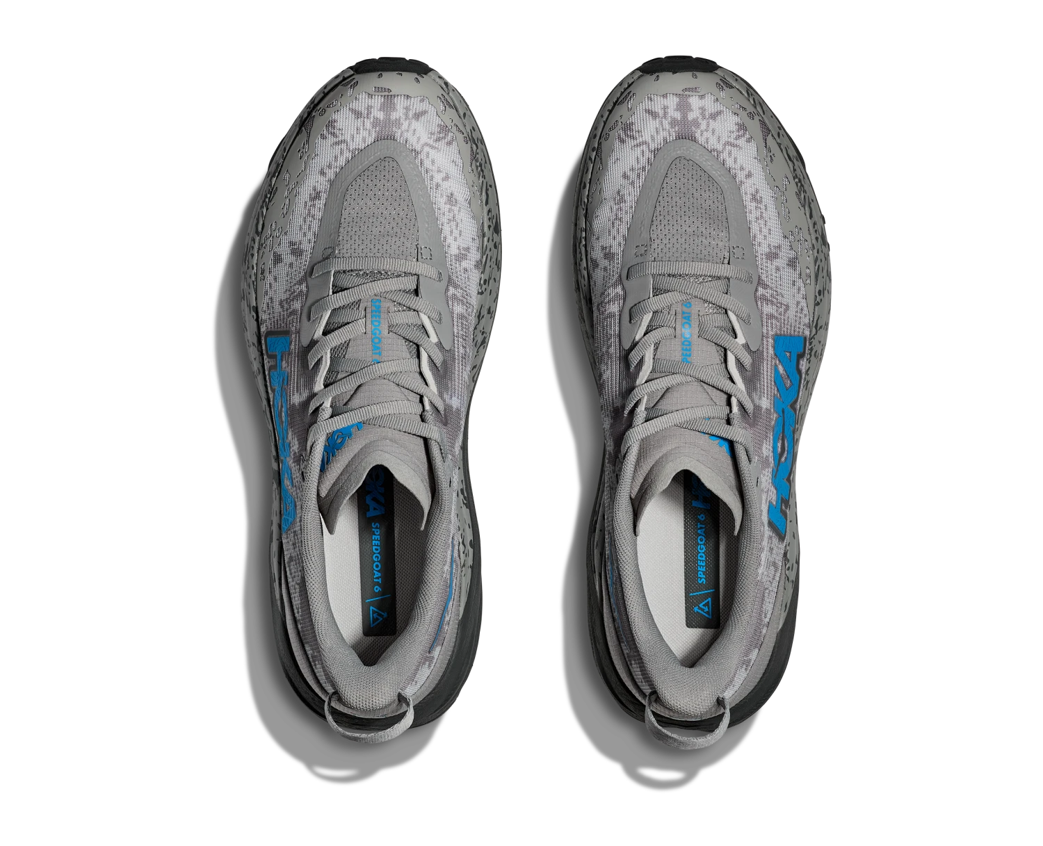 Men's Speedgoat 6 WIDE (GCG - Galactic Grey/Hoka Blue) 6 Men's Speedgoat 6 WIDE (GCG - Galactic Grey/Hoka Blue) - Image 6