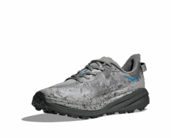 Men's Speedgoat 6 WIDE (GCG - Galactic Grey/Hoka Blue) 10 Men's Speedgoat 6 WIDE (GCG - Galactic Grey/Hoka Blue) -Shoes Fashion Store 1147791 GCG 3 1