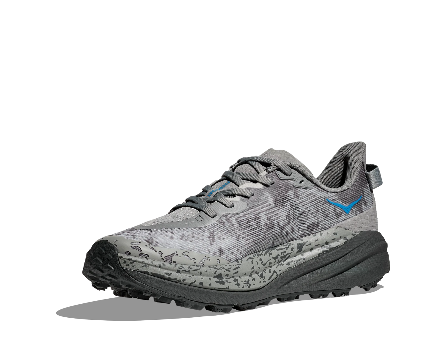 Men's Speedgoat 6 WIDE (GCG - Galactic Grey/Hoka Blue) 4 Men's Speedgoat 6 WIDE (GCG - Galactic Grey/Hoka Blue) - Image 4