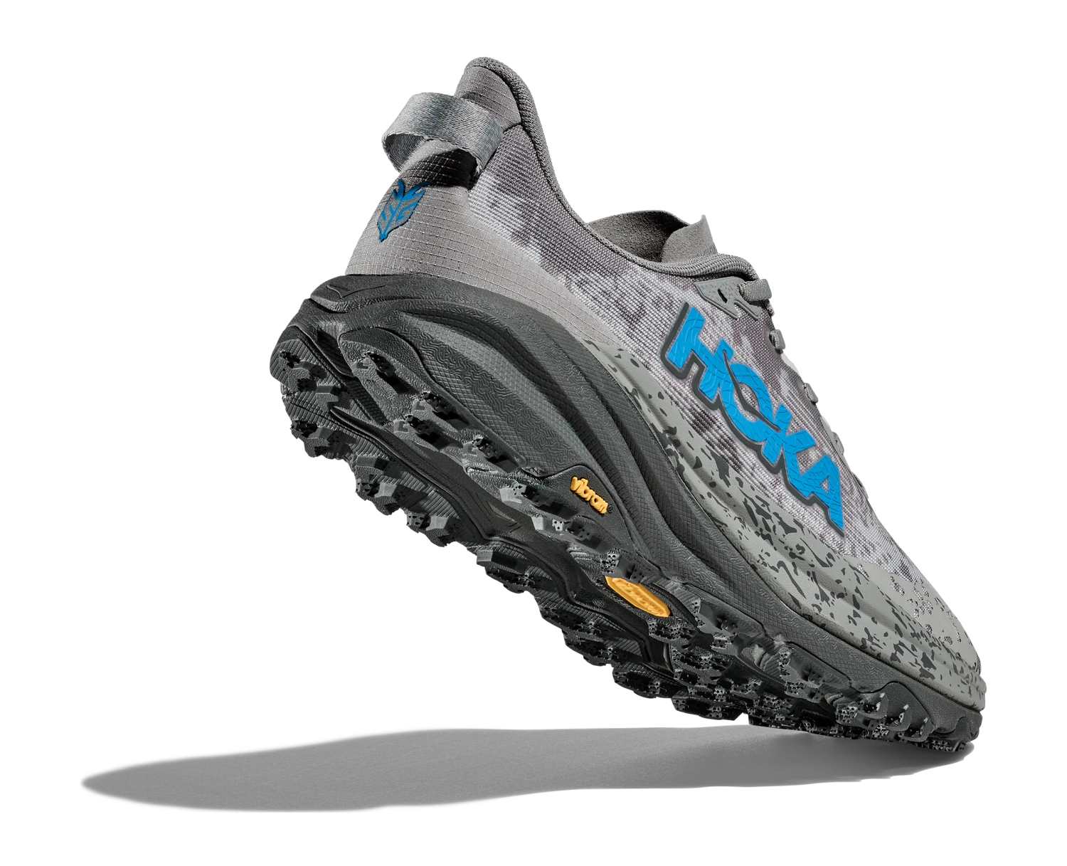 Men's Speedgoat 6 WIDE (GCG - Galactic Grey/Hoka Blue) 5 Men's Speedgoat 6 WIDE (GCG - Galactic Grey/Hoka Blue) - Image 5