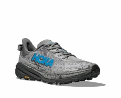 Men's Speedgoat 6 WIDE (GCG - Galactic Grey/Hoka Blue) 9 Men's Speedgoat 6 WIDE (GCG - Galactic Grey/Hoka Blue) -Shoes Fashion Store 1147791 GCG 6 1
