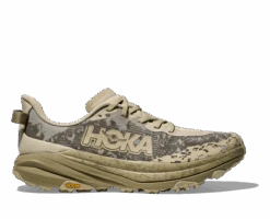 Hoka Men's Speedgoat 6 (OSH - Oyster Mushroom/ Wild Mushroom)