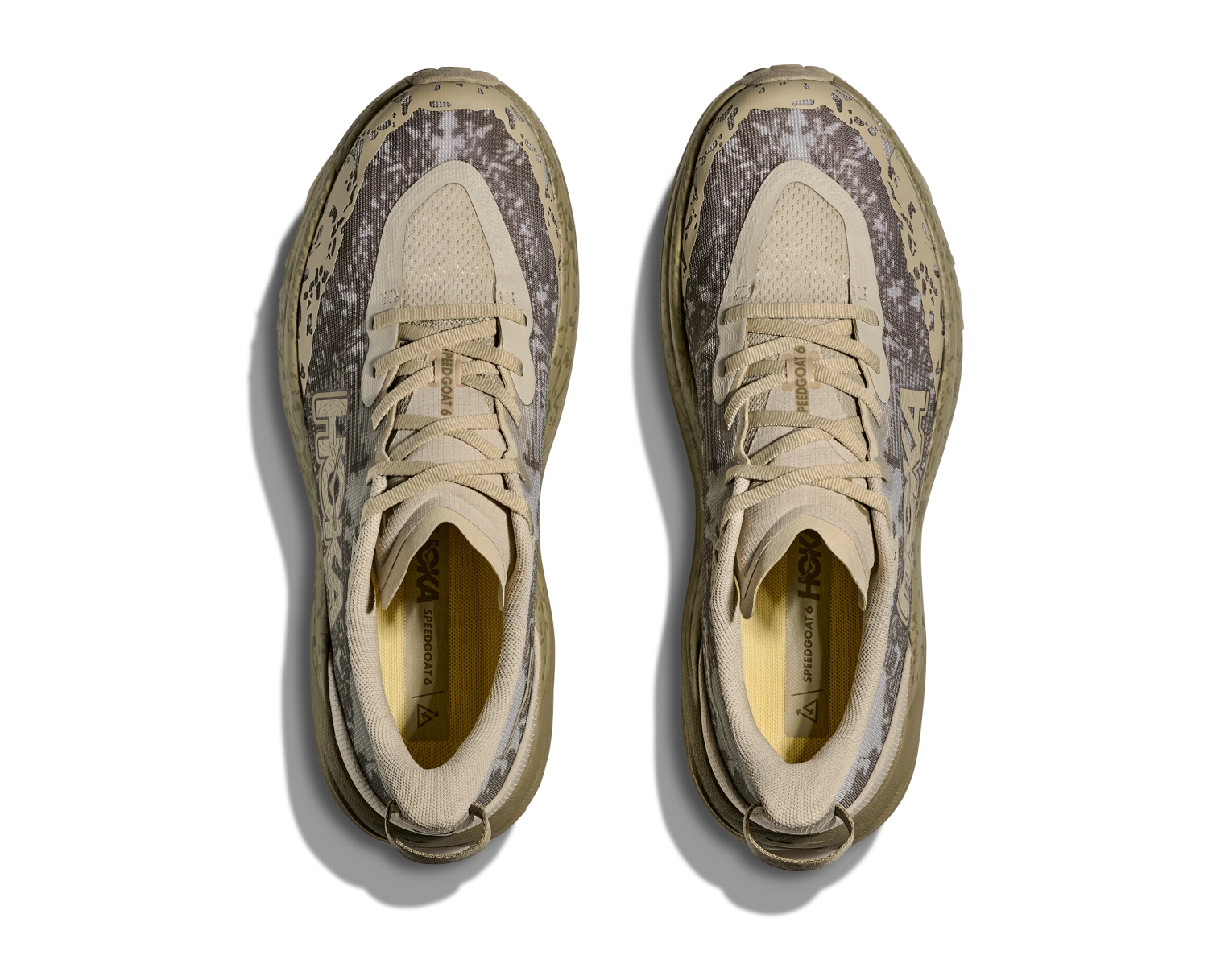 Hoka Men's Speedgoat 6 (OSH - Oyster Mushroom/ Wild Mushroom) 5 Hoka Men's Speedgoat 6 (OSH - Oyster Mushroom/ Wild Mushroom) - Image 5