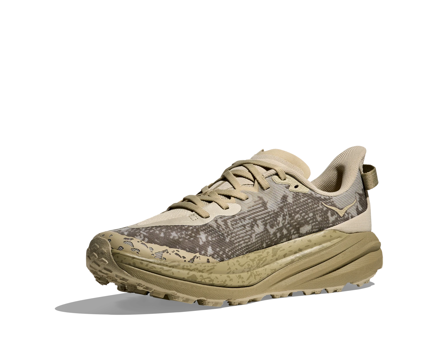 Hoka Men's Speedgoat 6 (OSH - Oyster Mushroom/ Wild Mushroom) 4 Hoka Men's Speedgoat 6 (OSH - Oyster Mushroom/ Wild Mushroom) - Image 4