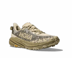 Hoka Men's Speedgoat 6 (OSH - Oyster Mushroom/ Wild Mushroom) 9 Hoka Men's Speedgoat 6 (OSH - Oyster Mushroom/ Wild Mushroom) -Shoes Fashion Store 1147791 OSH 6