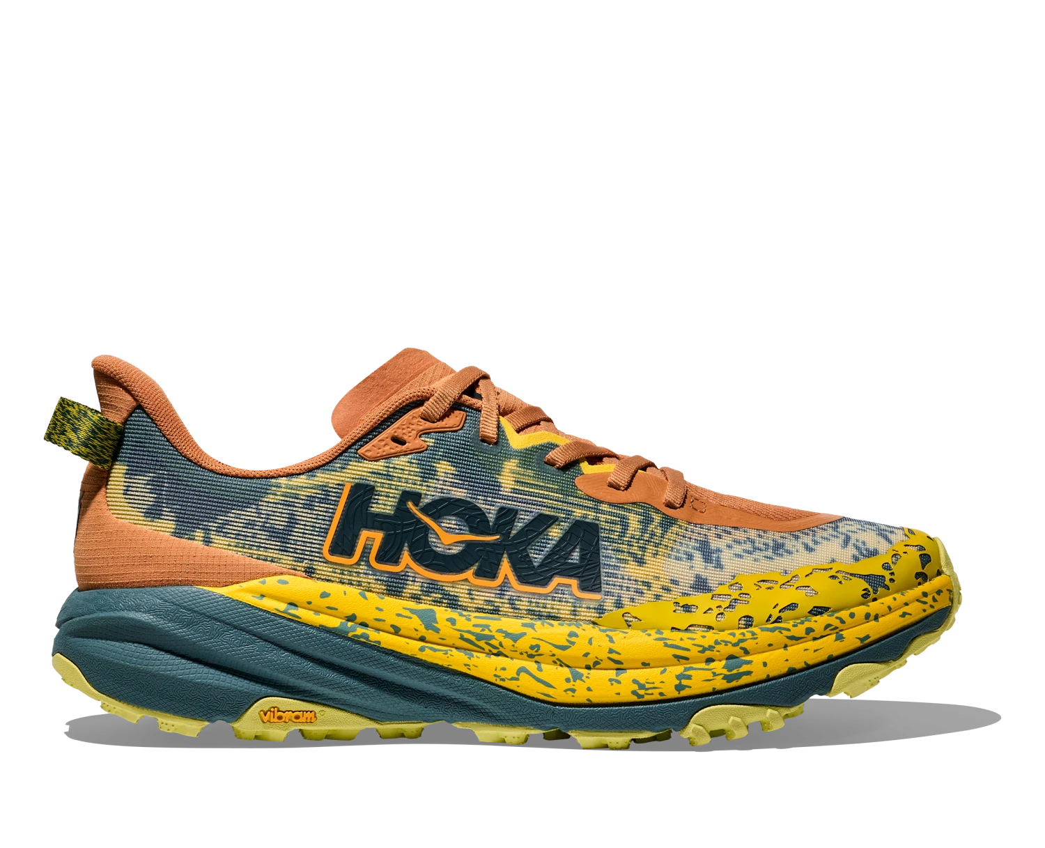 Hoka Men's Speedgoat 6 (TTT - Terra Cotta/Mountain Fog) 1 Hoka Men's Speedgoat 6 (TTT - Terra Cotta/Mountain Fog)