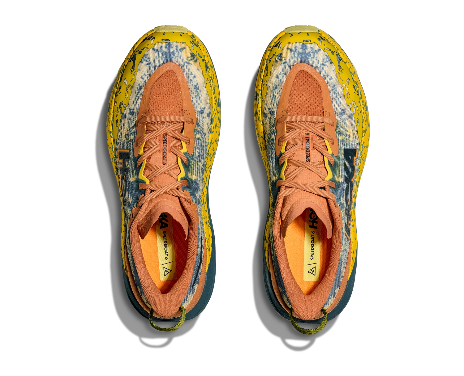 Hoka Men's Speedgoat 6 (TTT - Terra Cotta/Mountain Fog) 5 Hoka Men's Speedgoat 6 (TTT - Terra Cotta/Mountain Fog) - Image 5