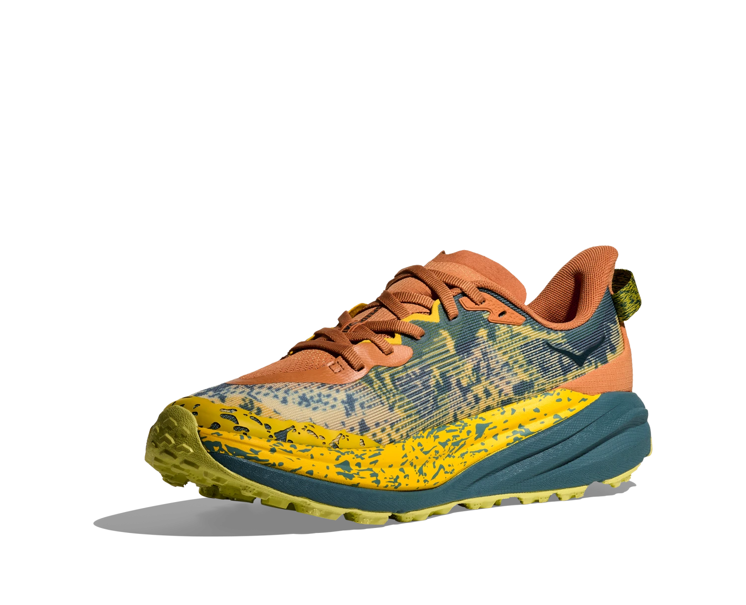 Hoka Men's Speedgoat 6 (TTT - Terra Cotta/Mountain Fog) 4 Hoka Men's Speedgoat 6 (TTT - Terra Cotta/Mountain Fog) - Image 4