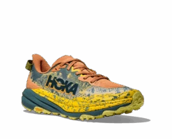 Hoka Men's Speedgoat 6 (TTT - Terra Cotta/Mountain Fog) 8 Hoka Men's Speedgoat 6 (TTT - Terra Cotta/Mountain Fog) -Shoes Fashion Store 1147791 TTT 6