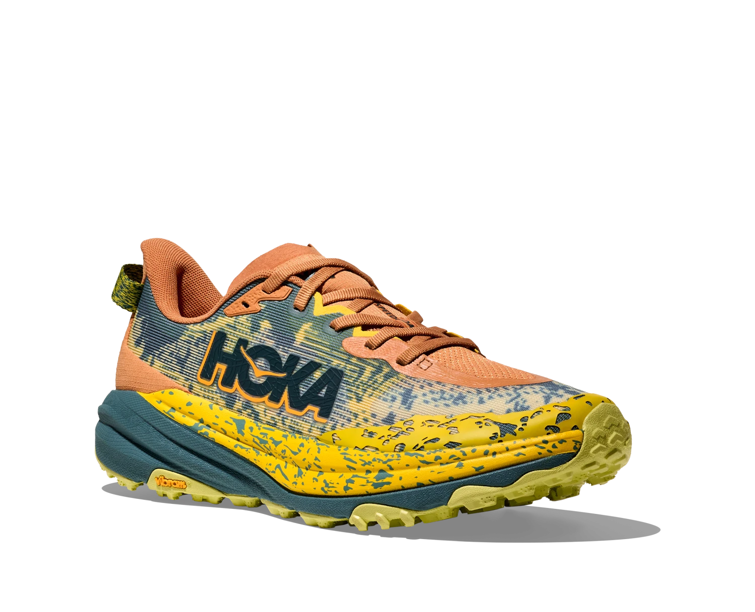 Hoka Men's Speedgoat 6 (TTT - Terra Cotta/Mountain Fog) 3 Hoka Men's Speedgoat 6 (TTT - Terra Cotta/Mountain Fog) - Image 3