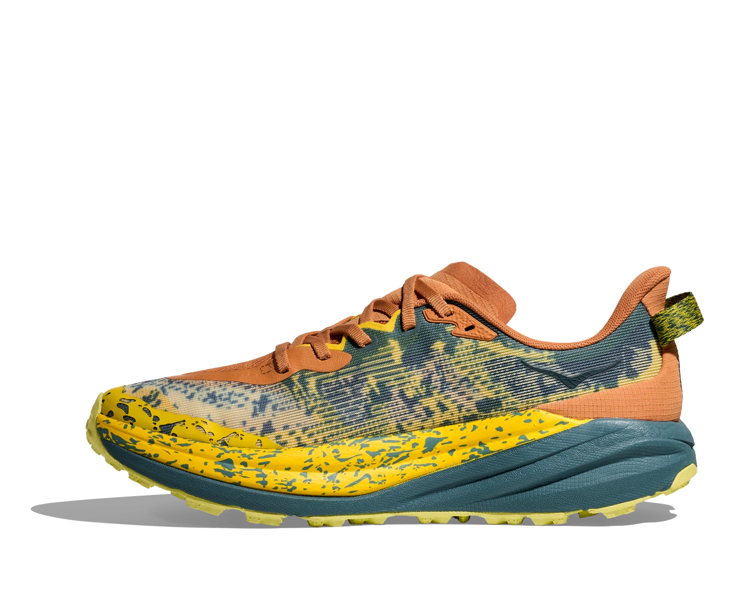 Hoka Men's Speedgoat 6 (TTT - Terra Cotta/Mountain Fog) 2 Hoka Men's Speedgoat 6 (TTT - Terra Cotta/Mountain Fog) - Image 2