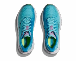 Hoka Women's Mach 6 (CSSW - Cloudless/Waterpark) -Shoes Fashion Store 1147810 CSSW 2