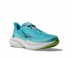 Hoka Women's Mach 6 (CSSW - Cloudless/Waterpark) -Shoes Fashion Store 1147810 CSSW 6