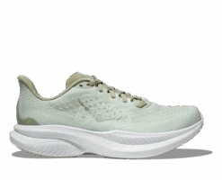 Hoka Women's Mach 6 (ORF - Oyster Mushroom/Truffle Salt)
