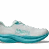 Hoka Women's Mach 6 (WTCL - White/Cielo Blue)