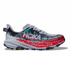 Hoka Women's Speedgoat 6 (GKS - Gull/Stormy Skies)