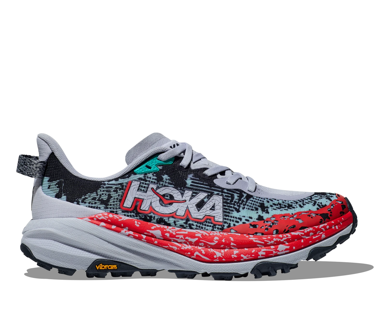 Hoka Women's Speedgoat 6 (GKS - Gull/Stormy Skies) 1 Hoka Women's Speedgoat 6 (GKS - Gull/Stormy Skies)