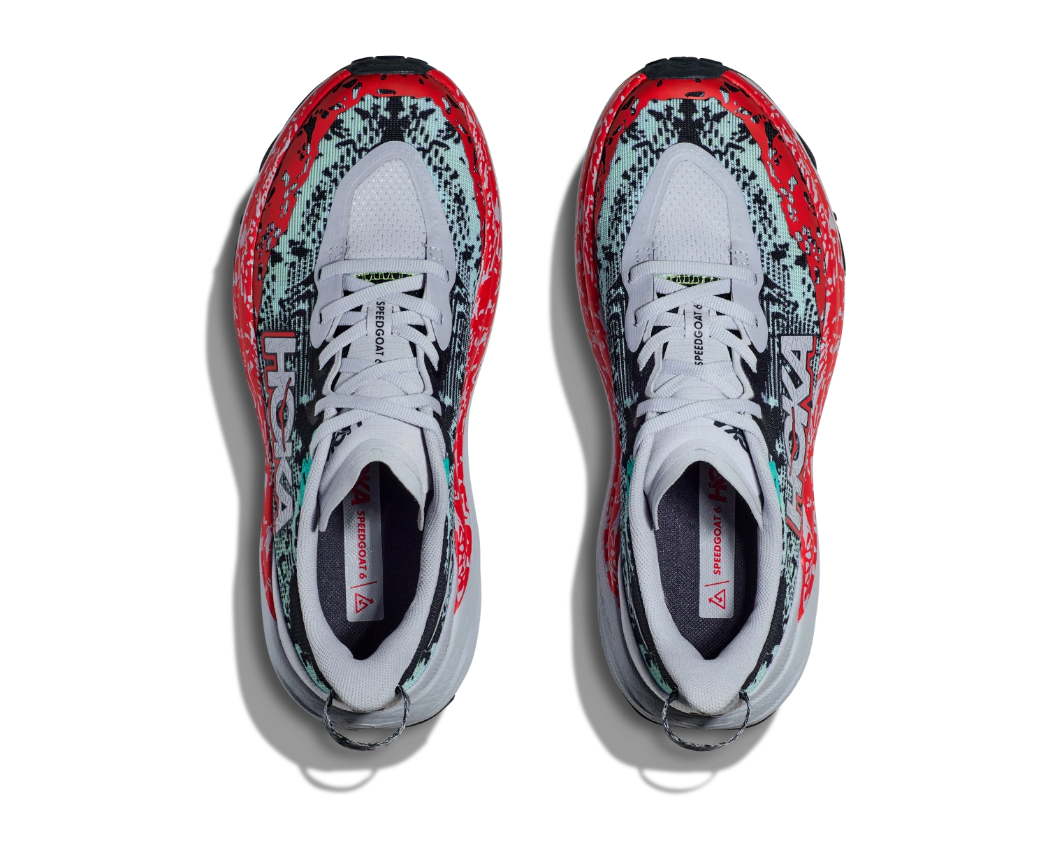 Hoka Women's Speedgoat 6 (GKS - Gull/Stormy Skies) 5 Hoka Women's Speedgoat 6 (GKS - Gull/Stormy Skies) - Image 5