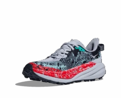 Hoka Women's Speedgoat 6 (GKS - Gull/Stormy Skies) 9 Hoka Women's Speedgoat 6 (GKS - Gull/Stormy Skies) -Shoes Fashion Store 1147811 GKS 3