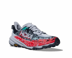 Hoka Women's Speedgoat 6 (GKS - Gull/Stormy Skies) 8 Hoka Women's Speedgoat 6 (GKS - Gull/Stormy Skies) -Shoes Fashion Store 1147811 GKS 6