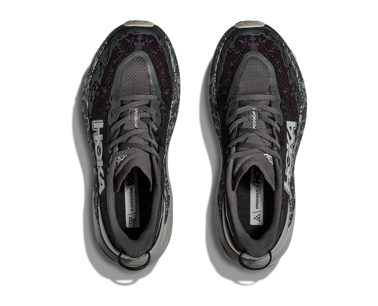 Hoka Women's Speedgoat 6 (SLTG - Satellite Grey/Stardust) 6 Hoka Women's Speedgoat 6 (SLTG - Satellite Grey/Stardust) - Image 6